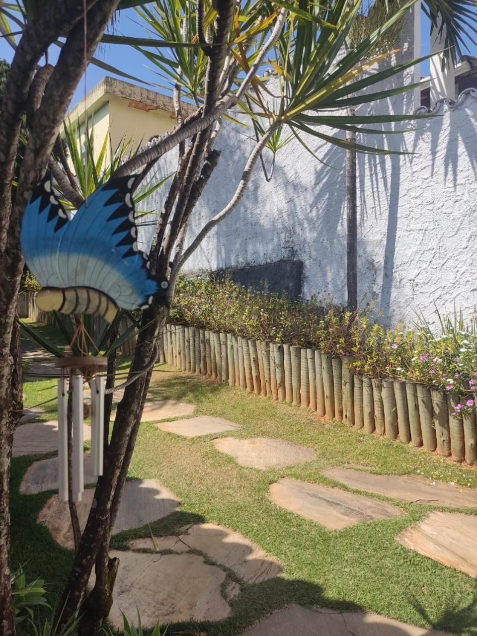 Vila da Praça Pousada Capitólio Exterior foto